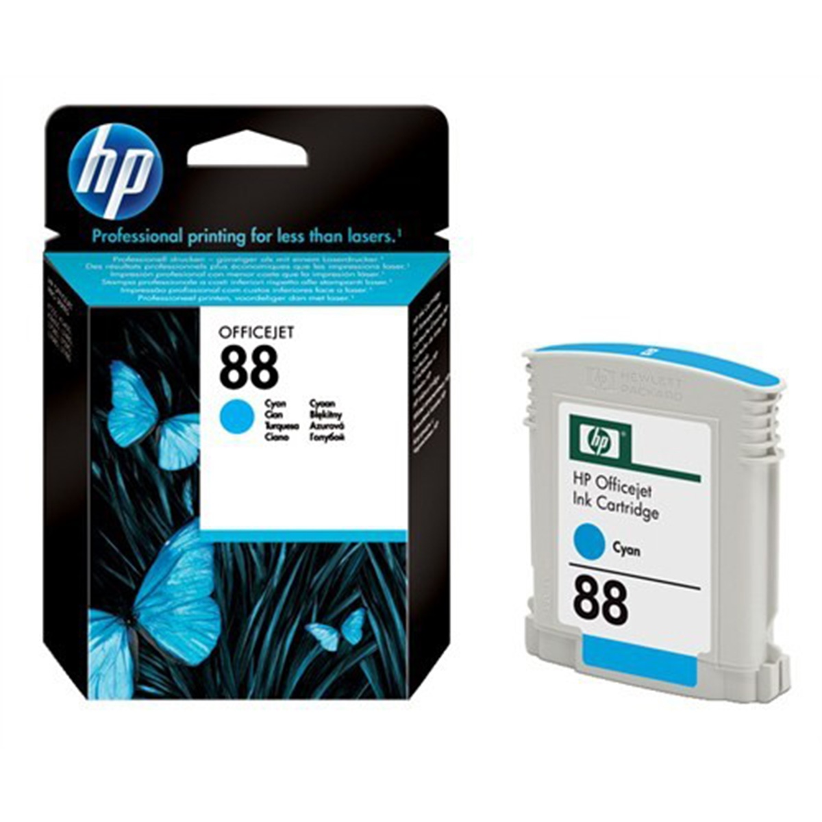 Hp c9386ae inkjet kartuş mavi (nr:88)