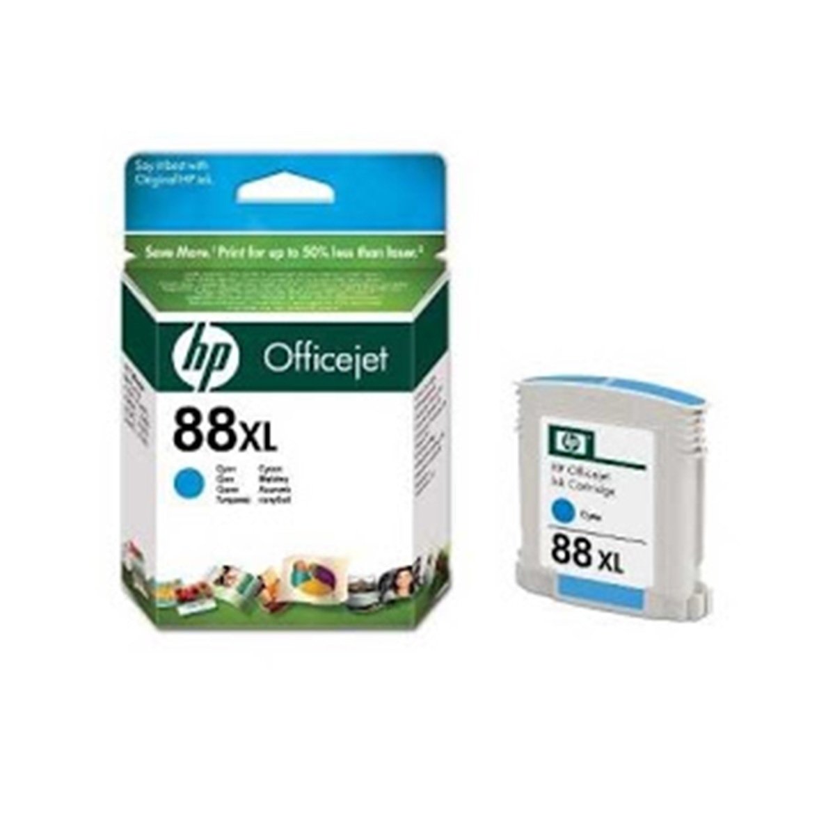 Hp c9391a inkjet kartuş mavi (nr:88)