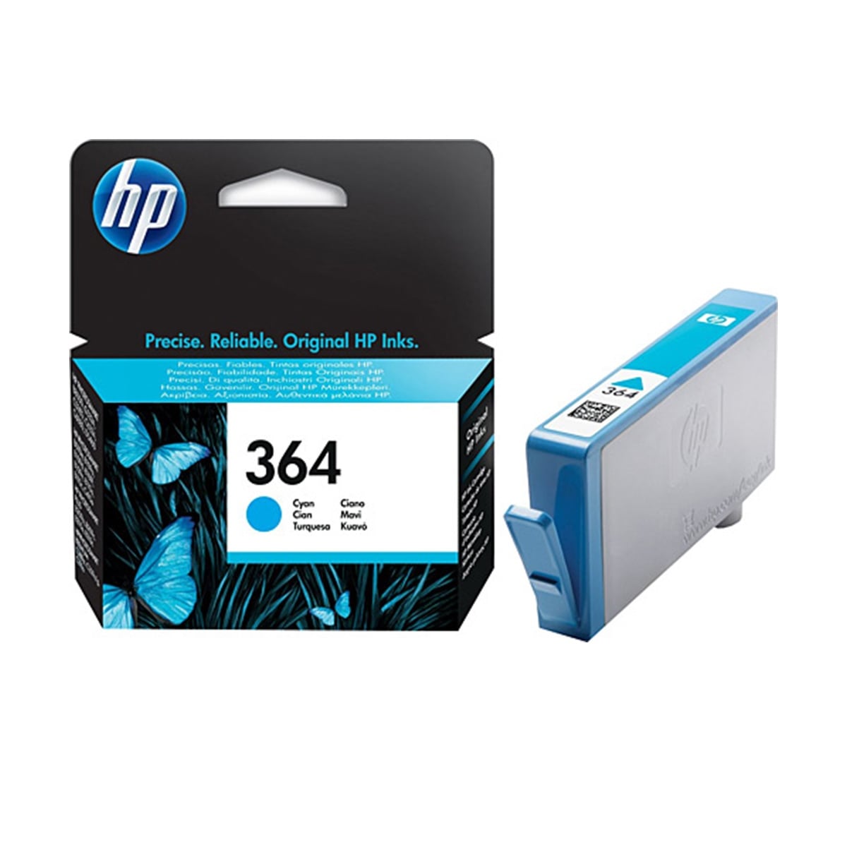 Hp cb318ee inkjet kartuş mavi (nr:364)