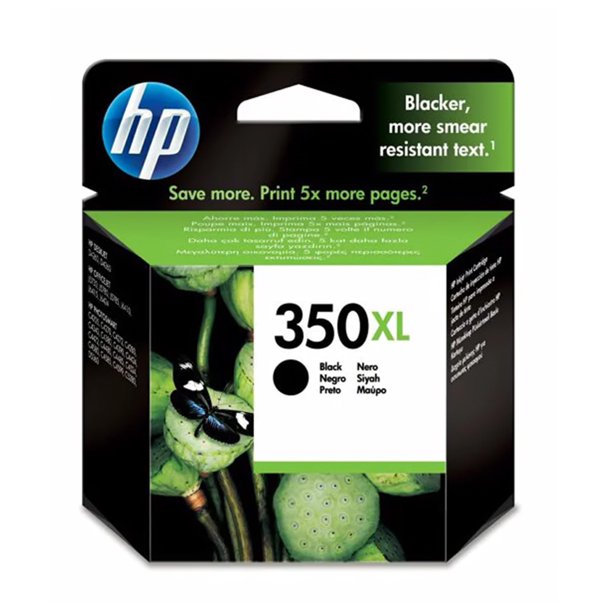 Hp cb336ee inkjet kartuş siyah (nr:350xl)