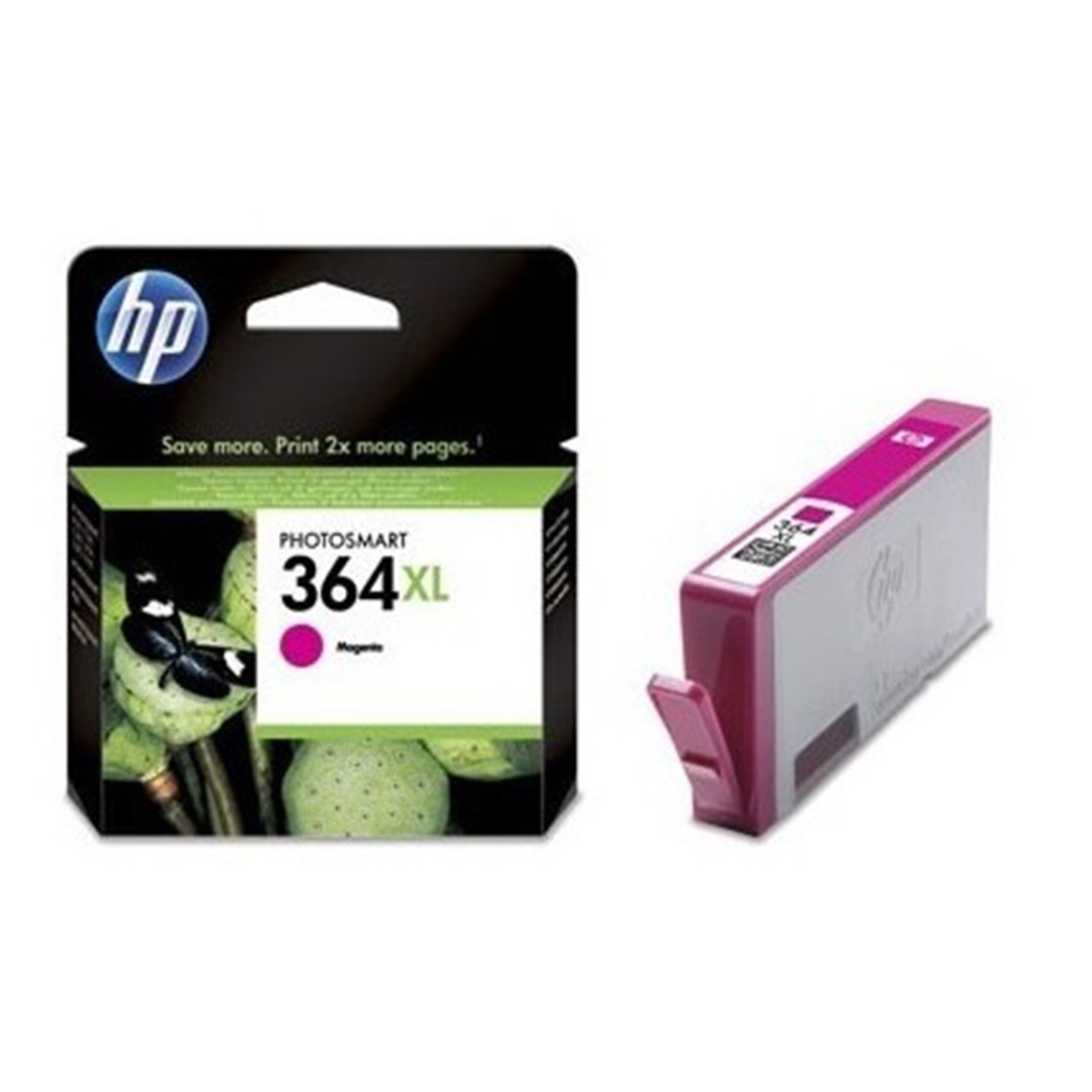 Hp cb324ee inkjet kartuş kırmızı (nr:364xl)