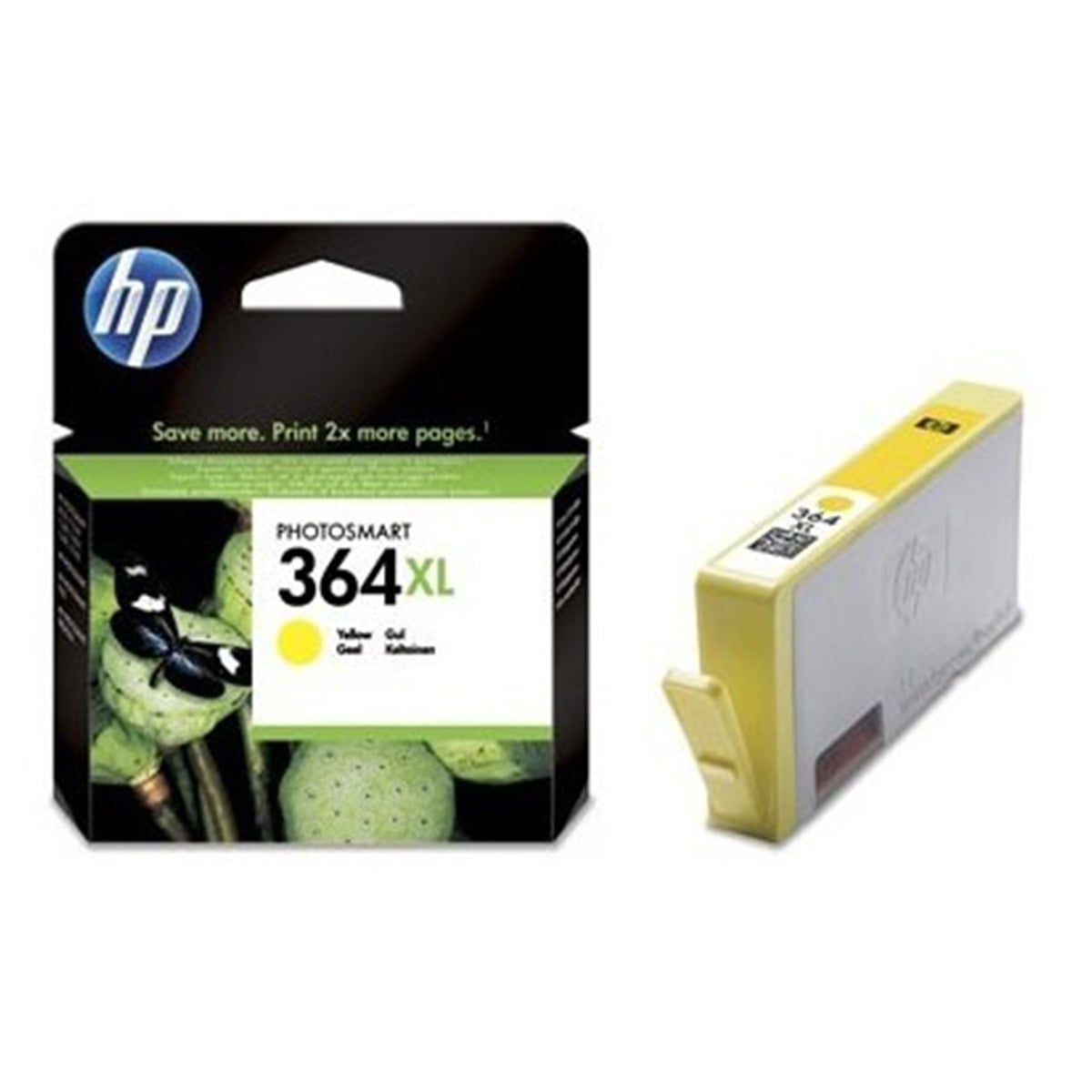 Hp cb325ee inkjet kartuş sarı (nr:364xl)