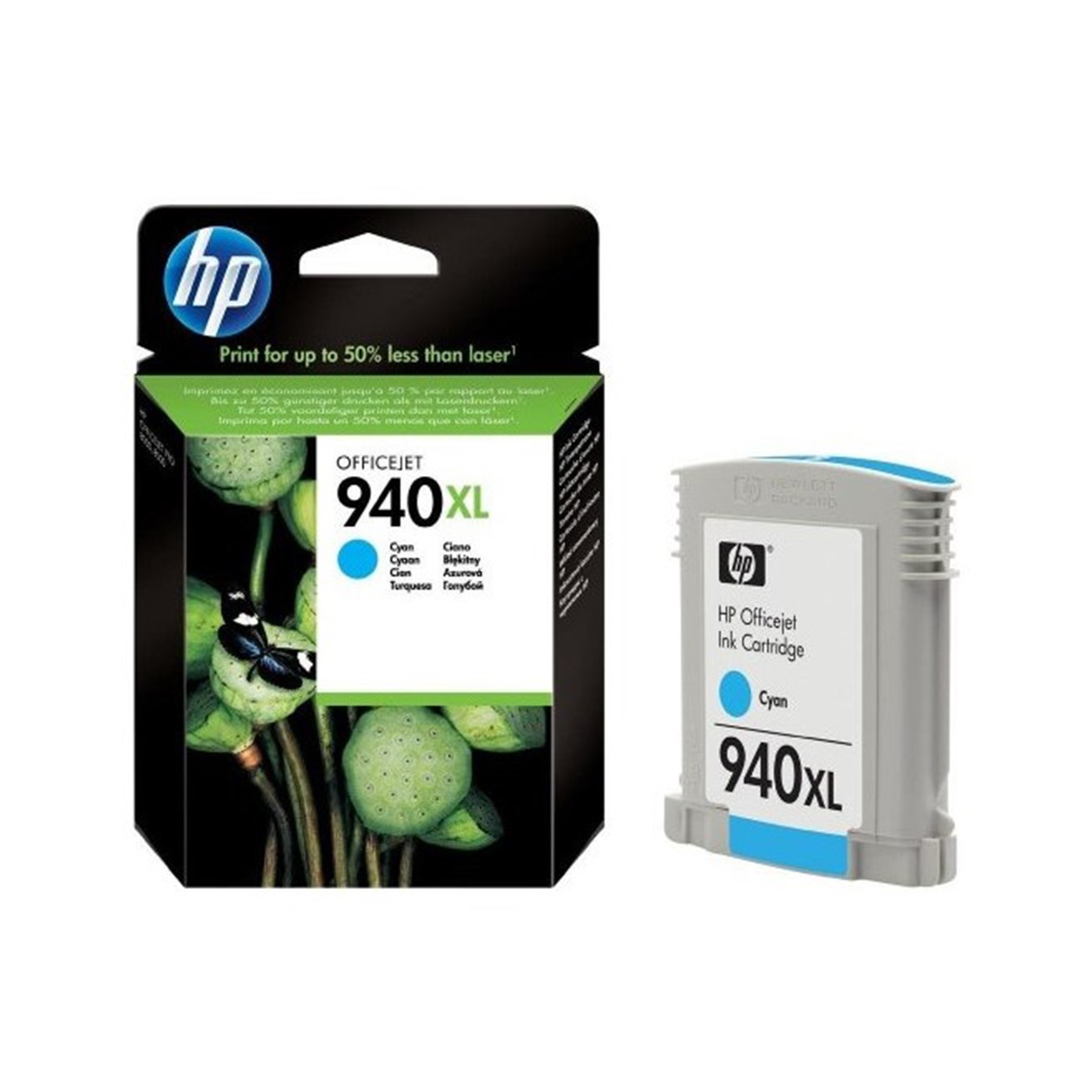 Hp c4907a inkjet kartuş mavi (nr:940xl)
