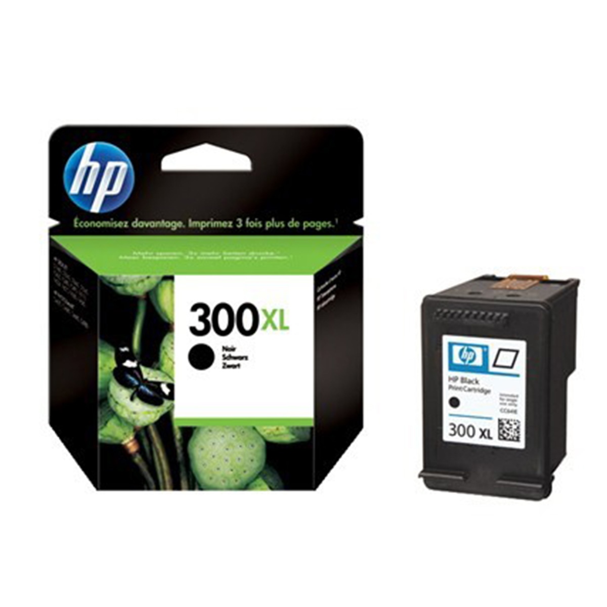 Hp cc641ee inkjet kartuş siyah (nr:300xl)