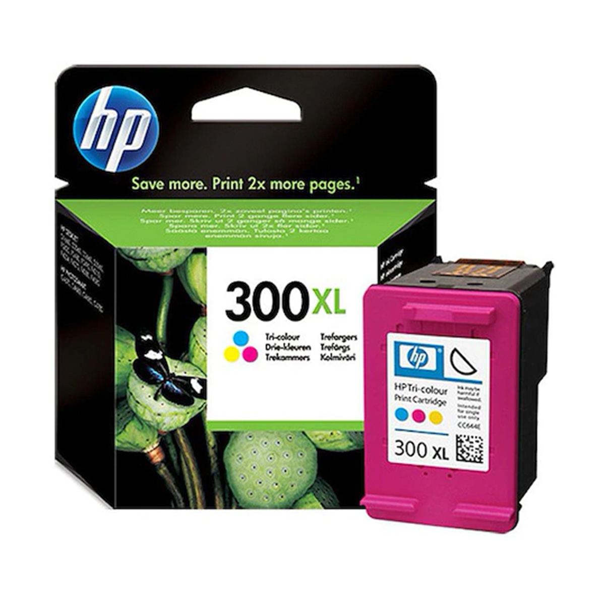 Hp cc644ee inkjet kartuş renkli (nr:300xl)