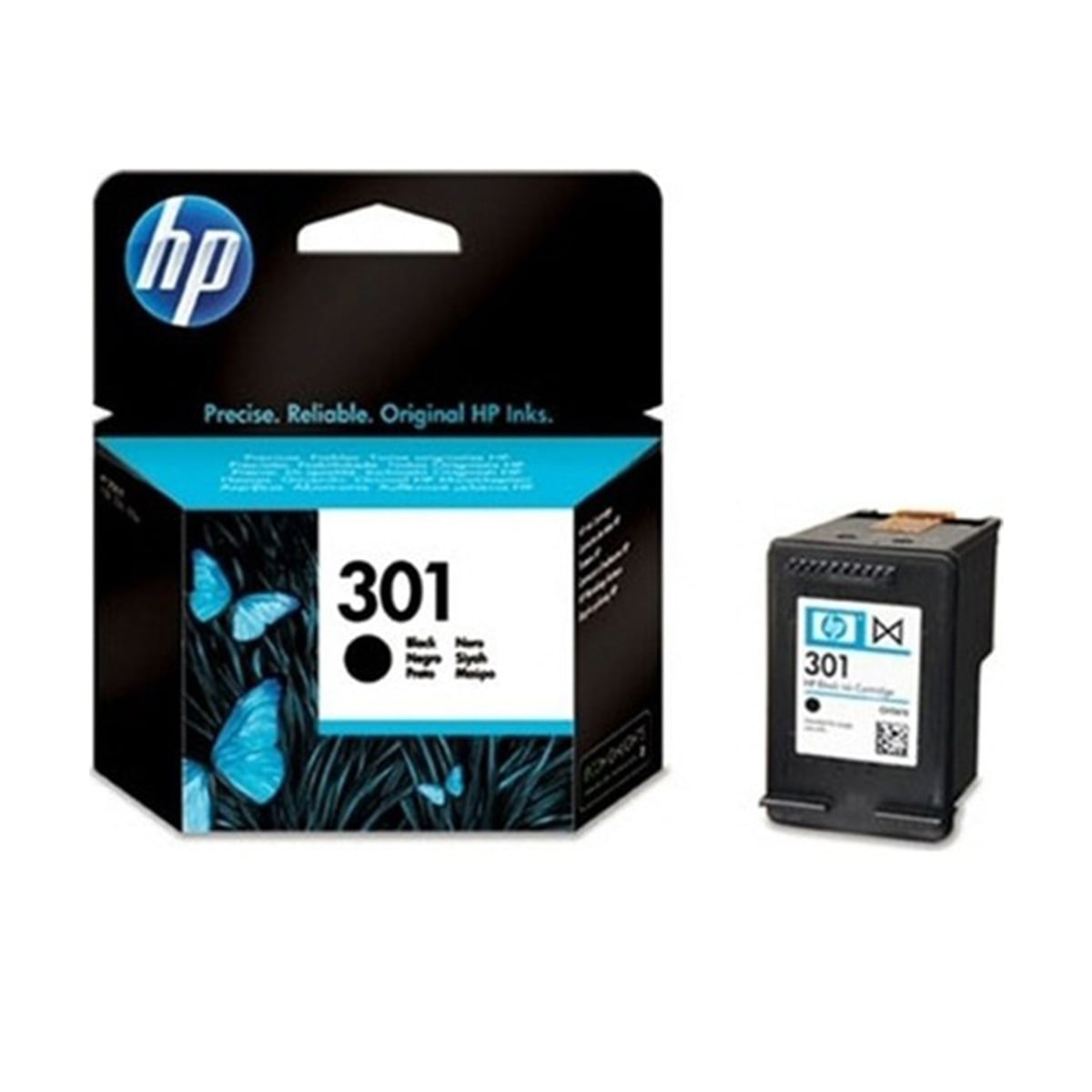 Hp ch561ee inkjet kartuş siyah (nr:301)