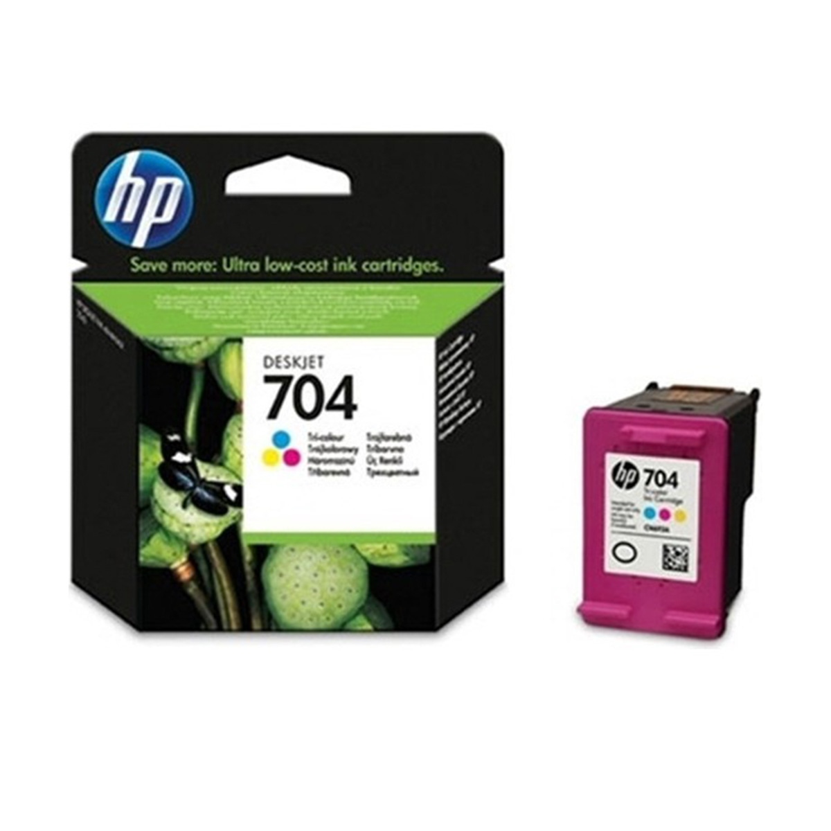 Hp cn693ae inkjet kartuş renkli (nr:704)