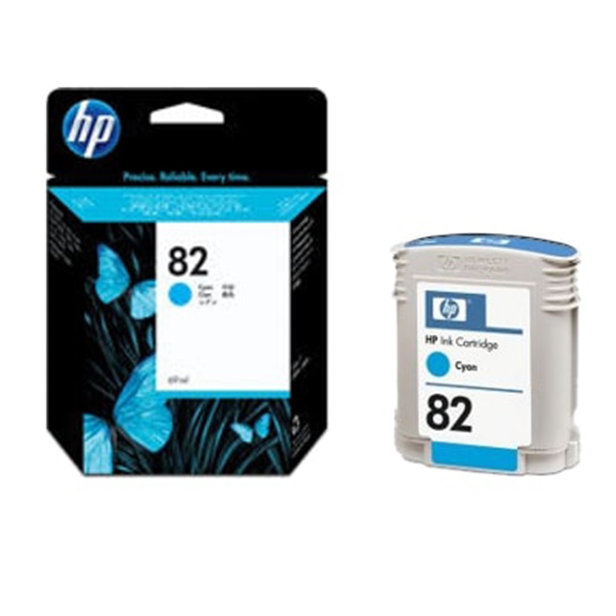 Hp ch566a inkjet kartuş mavi (nr:82)