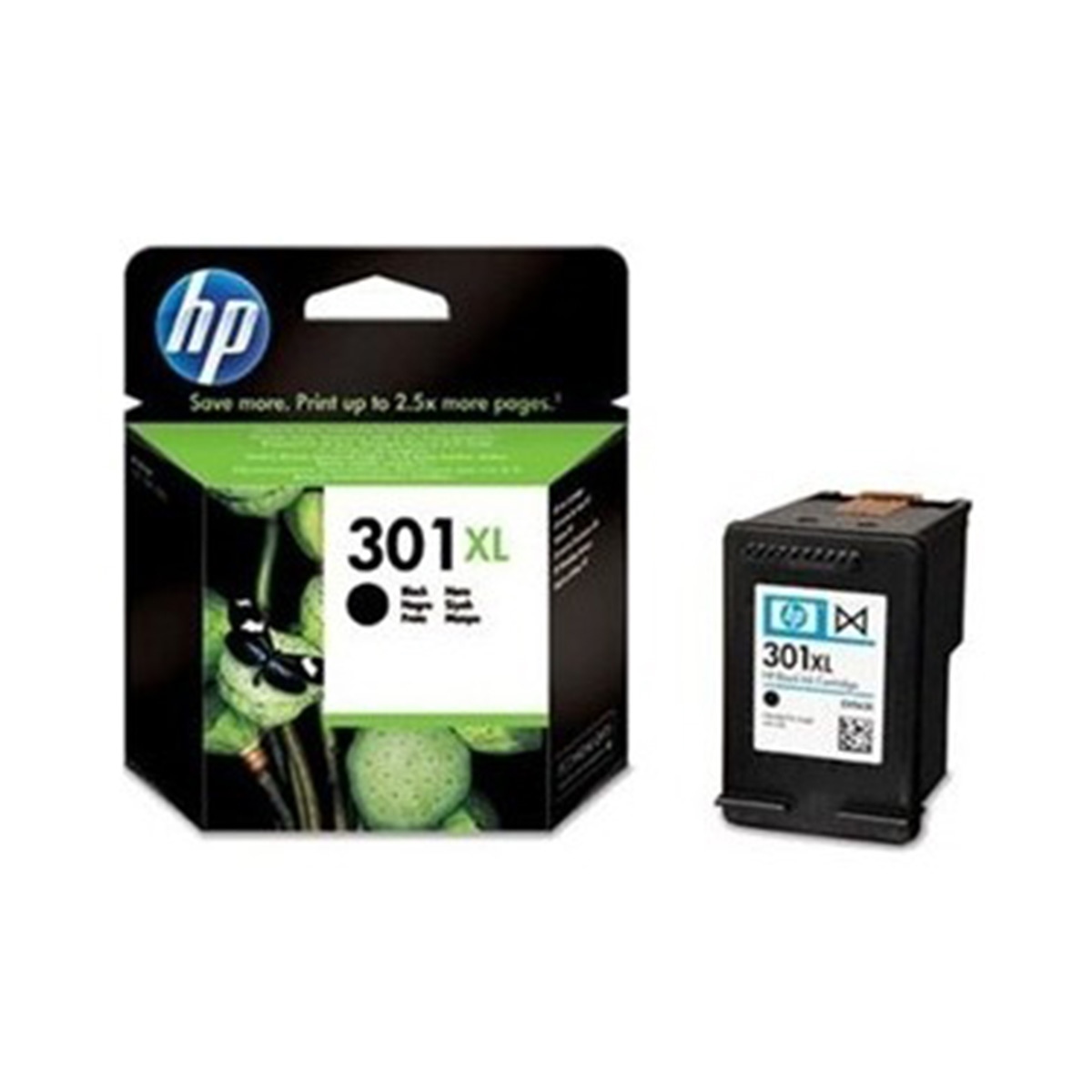 Hp ch563e deskjet kartuş siyah (nr:301xl)
