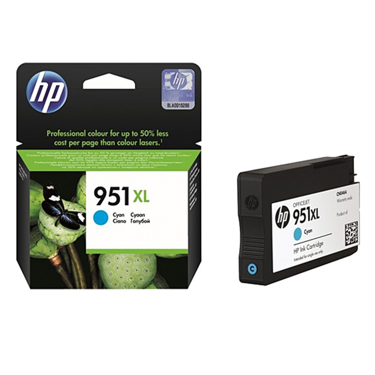 Hp cn046a kartuş mavi 951xl (8100)