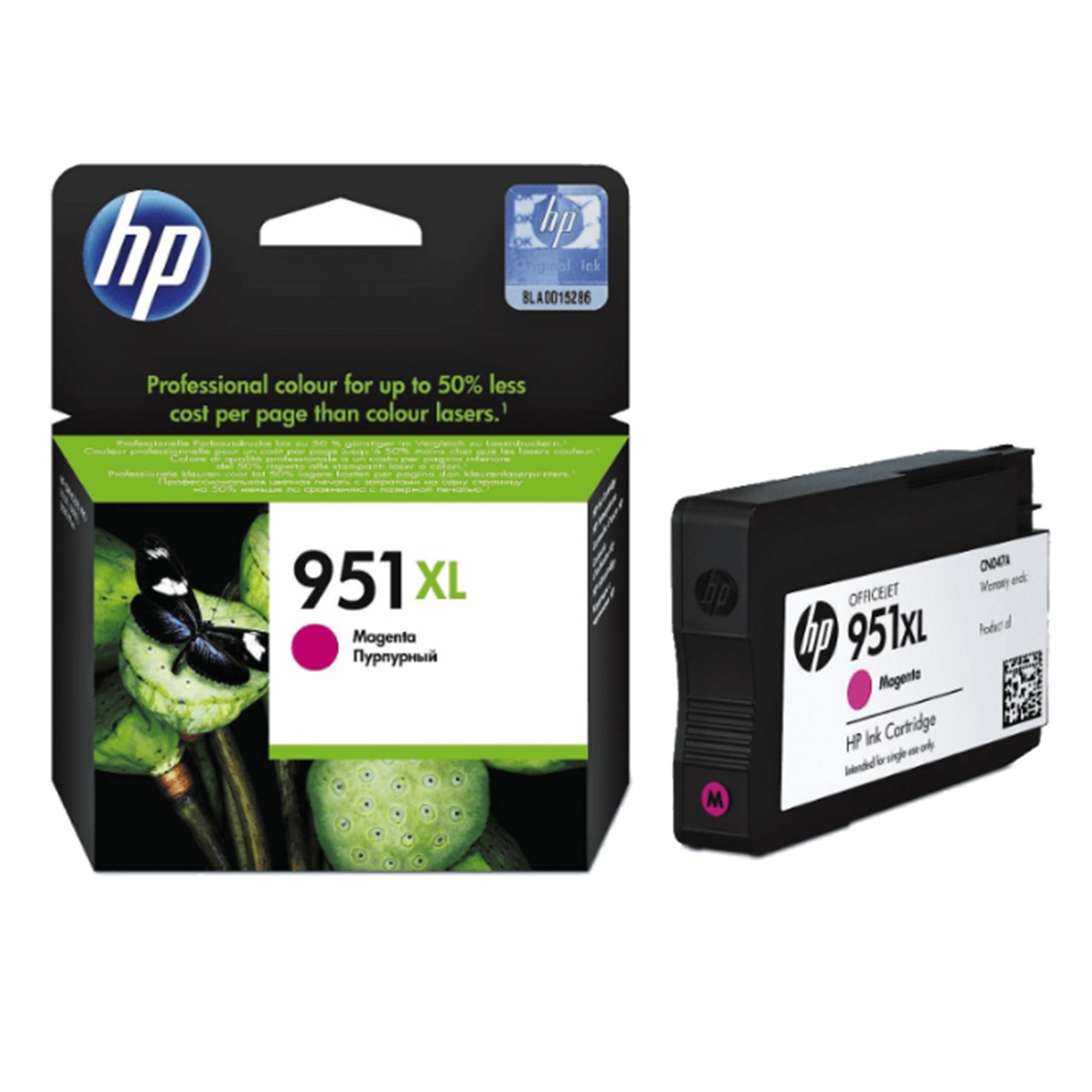 Hp cn047a kartuş kırmızı 951xl (8100)