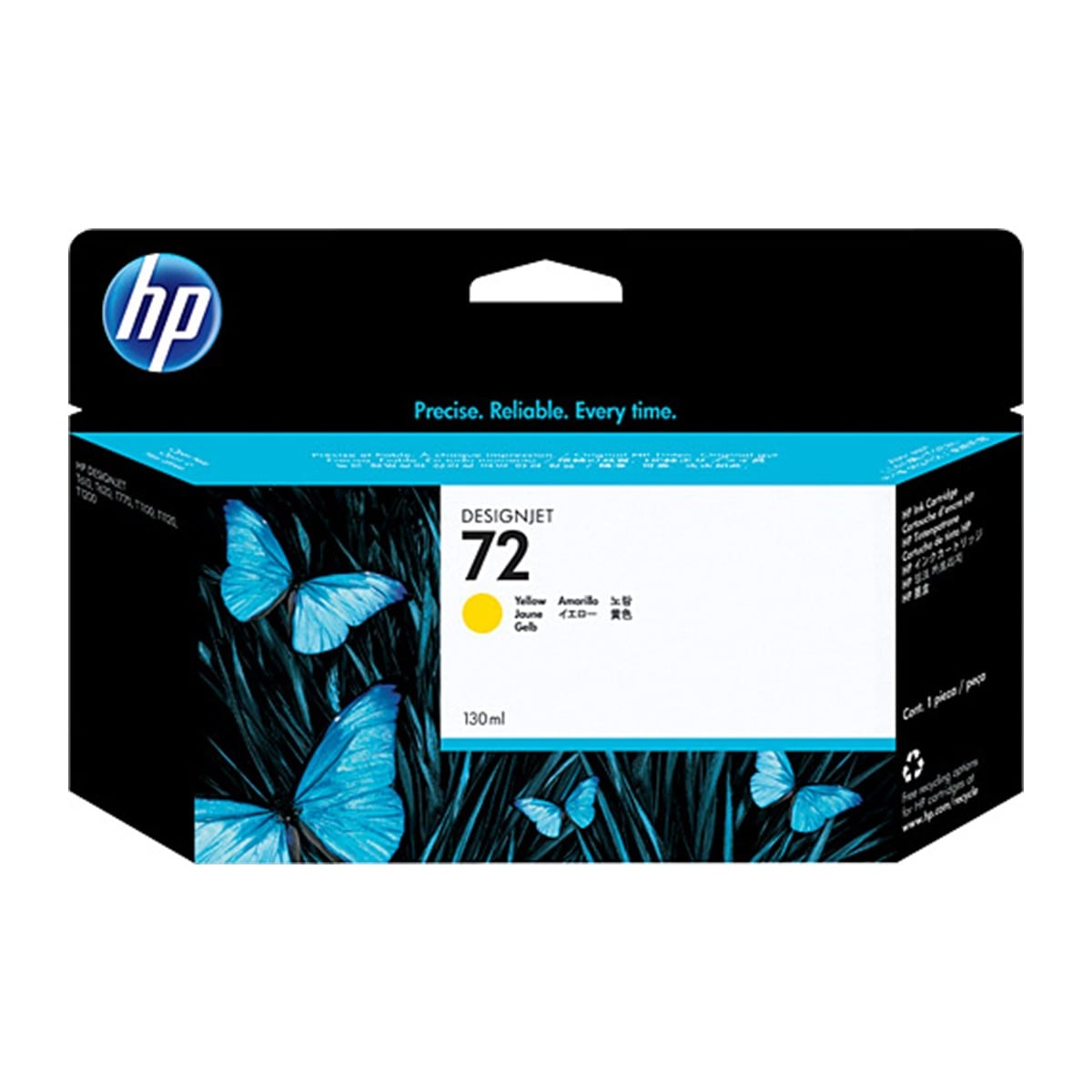 Hp c9371a inkjet photo kartuş mavi 130mg (nr:72)