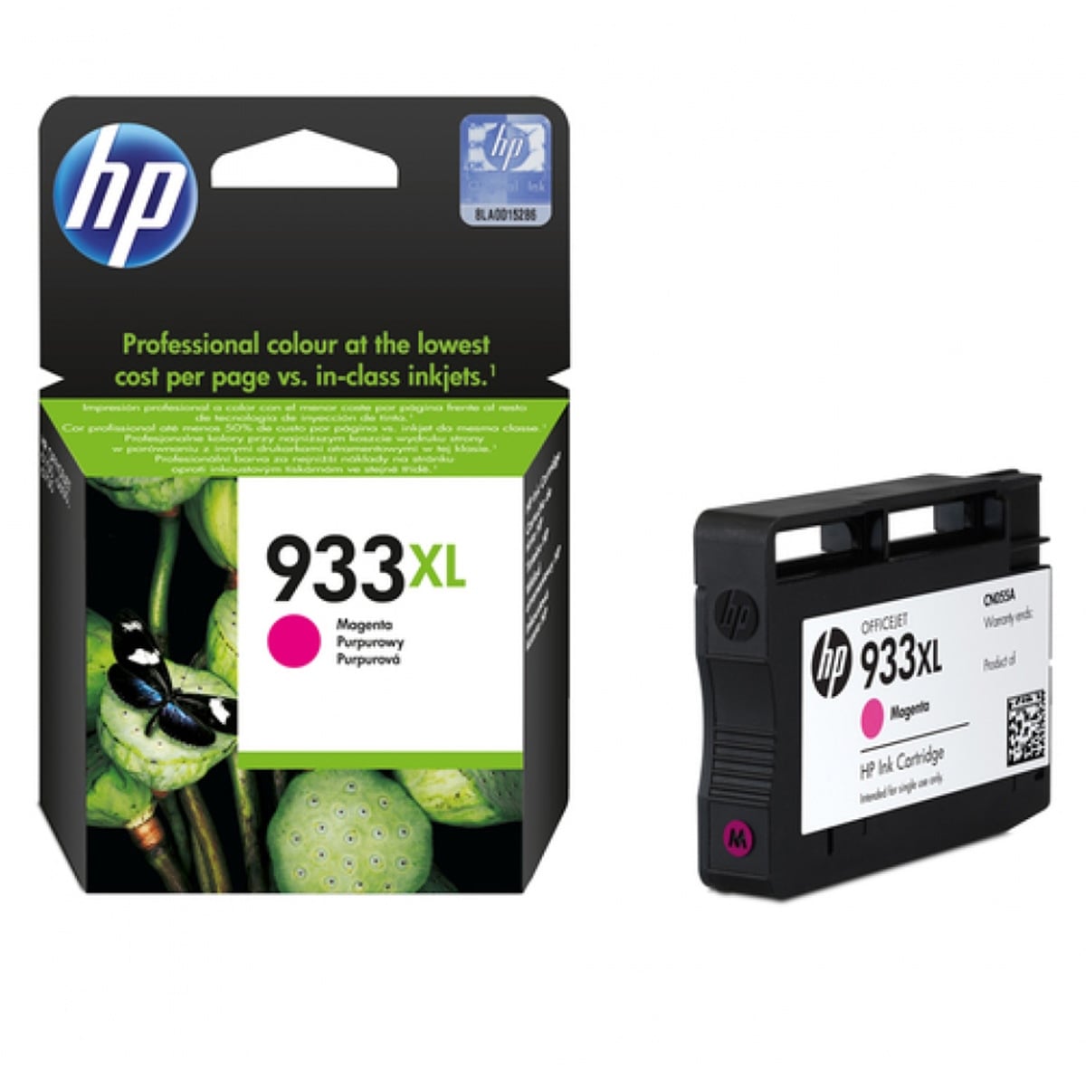 Hp cn055a kartuş kırmızı 933xl