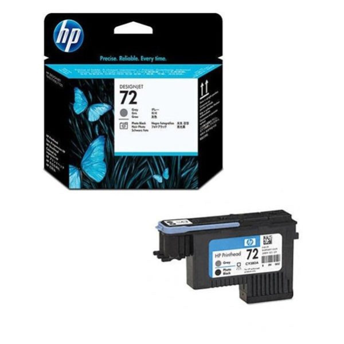 Hp c9380a kartuş (siyah ve gri baskı kafası)
