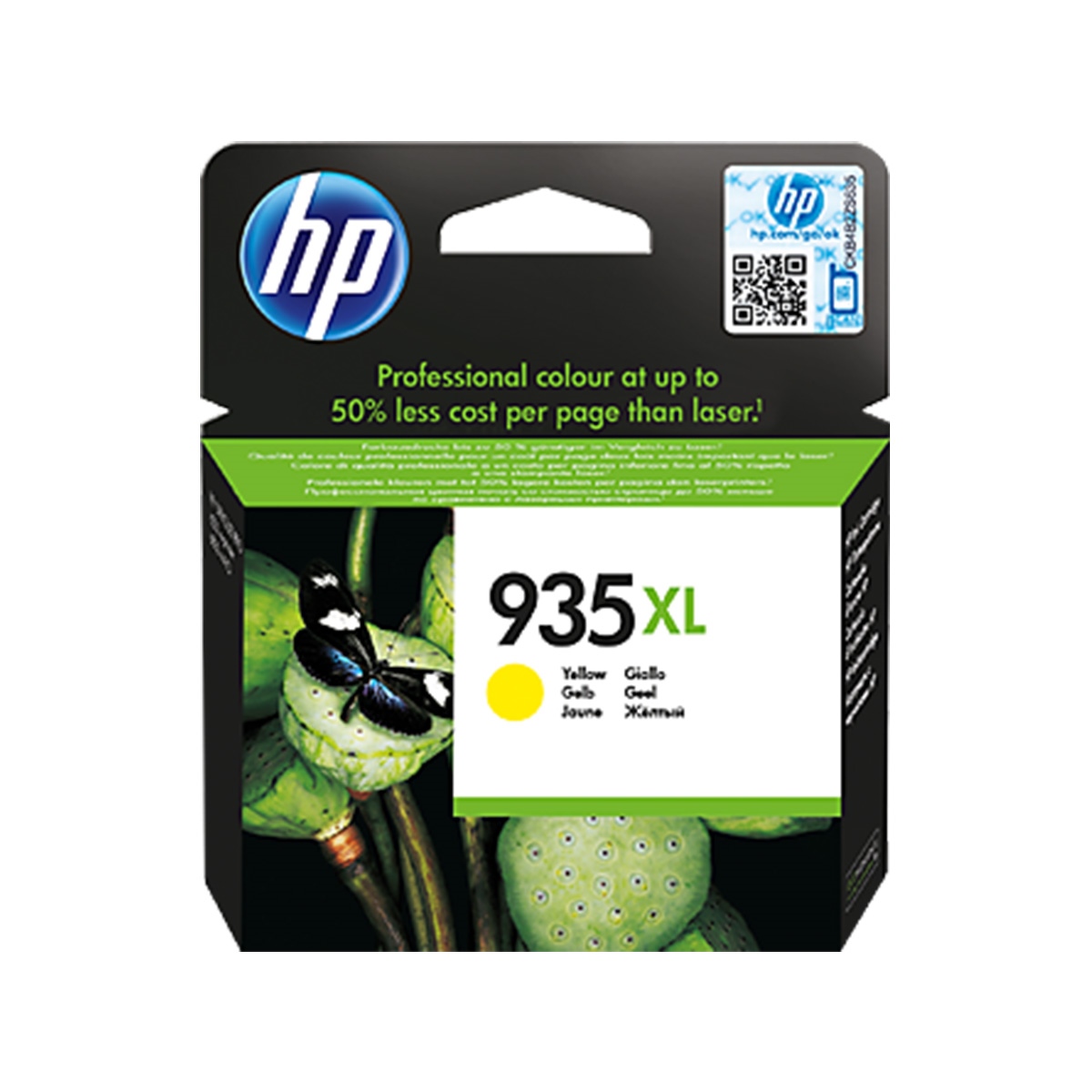 Hp c2p26ae kartuş sarı 935xl