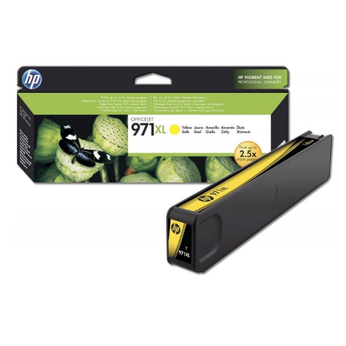 Hp cn628a kartuş sarı 971xl