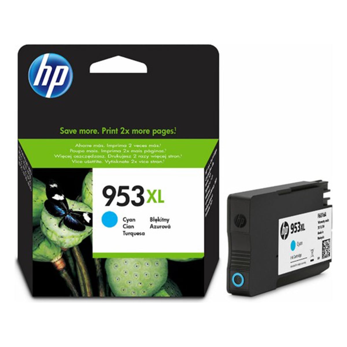 Hp f6u16ae inkjet kartuş mavi(nr:953xl)