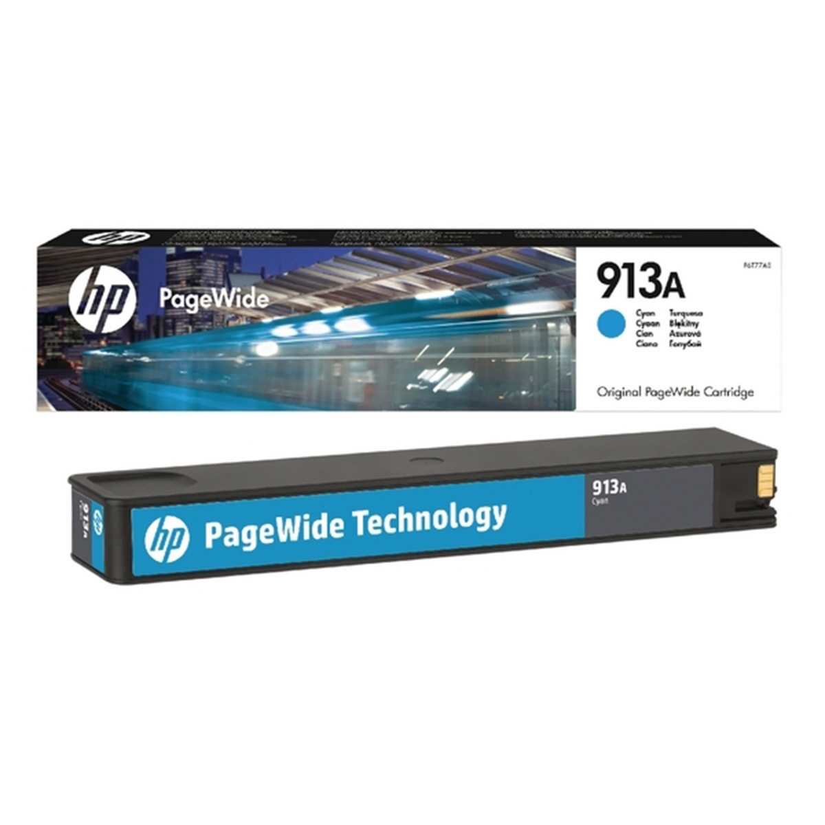 Hp f6t77ae inkjet kartuş mavi(nr:913a)