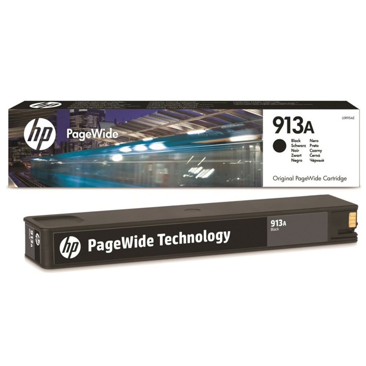 Hp lor95ae inkjet kartuş siyah(nr:913a)