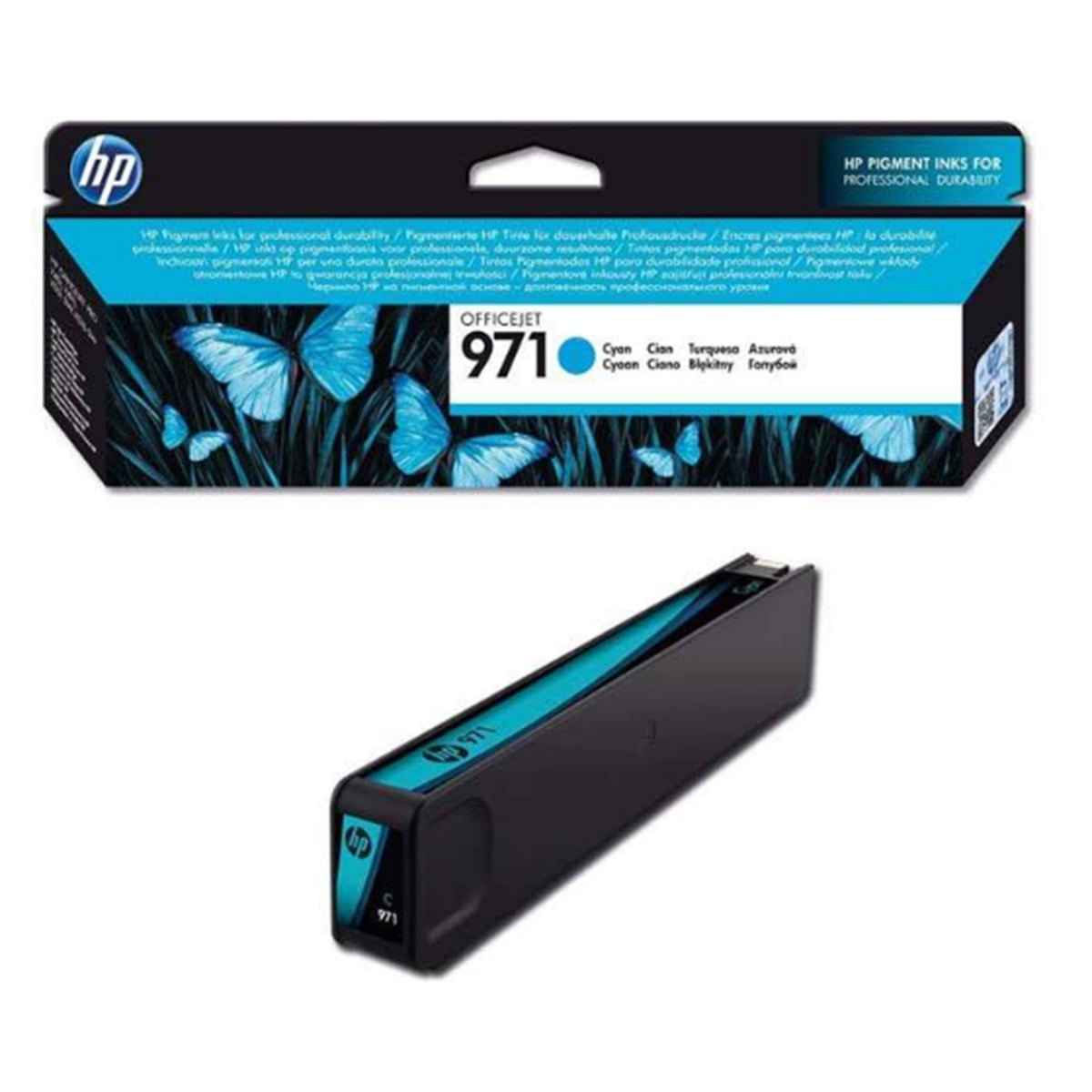 Hp cn622a kartuş mavi 971