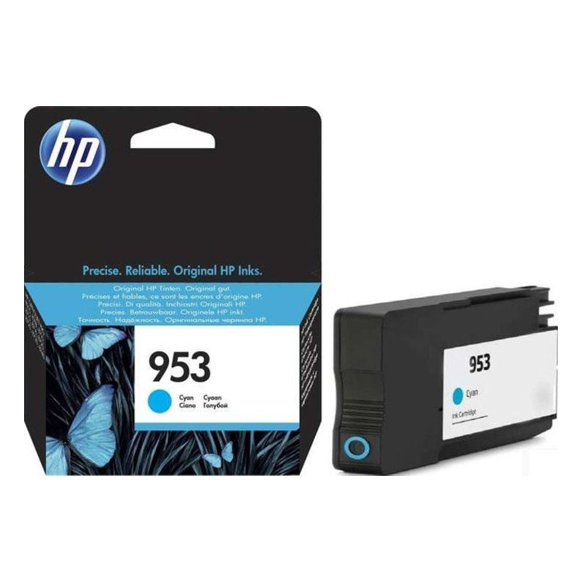 Hp f6u12ae inkjet kartuş mavi(nr:953)