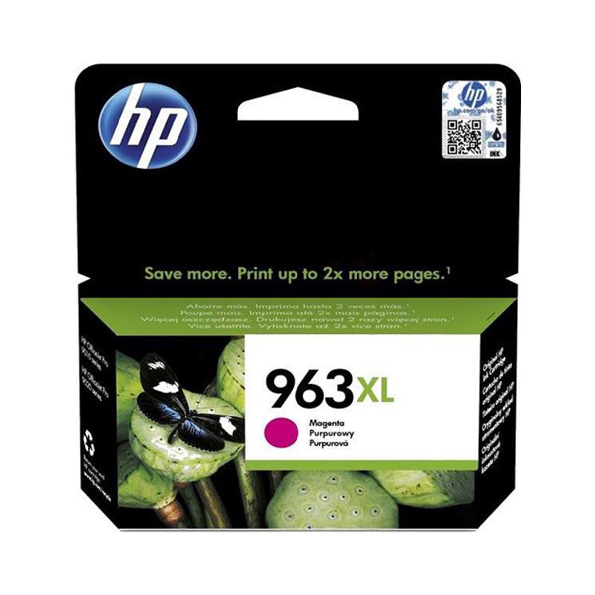 Hp 3ja28a kartuş kırmızı 963xl