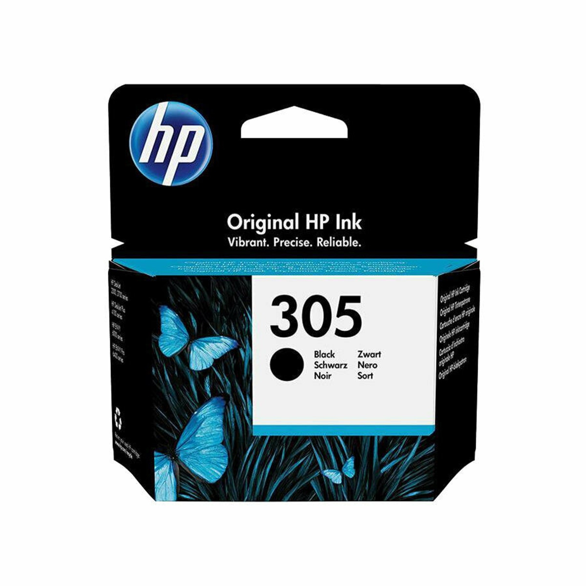 Hp 3ym61ae (305) siyah mürekkep kartuş