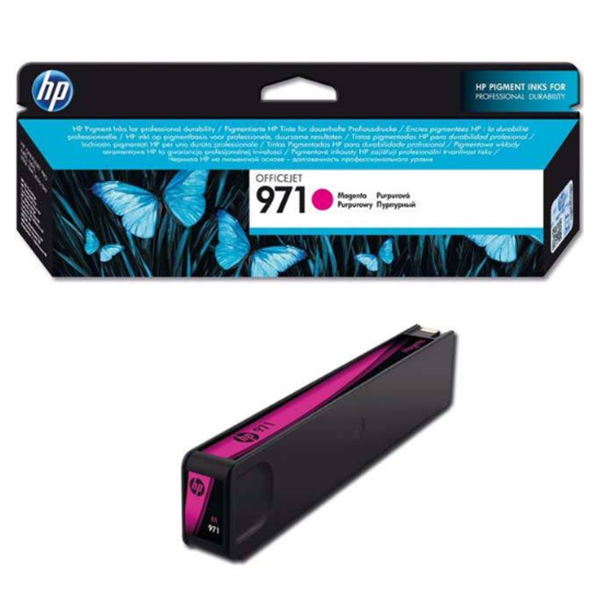 Hp Cn623A Kartuş Kırmızı 971
