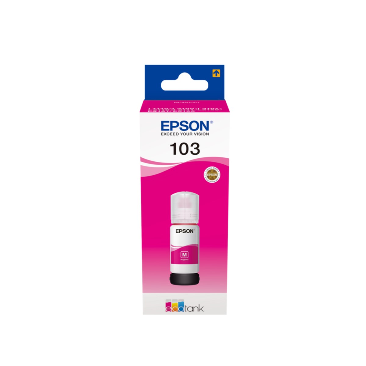Epson 103 Kartuş Kırmızı Magenta 65ml Eco Tank C13T00S34A