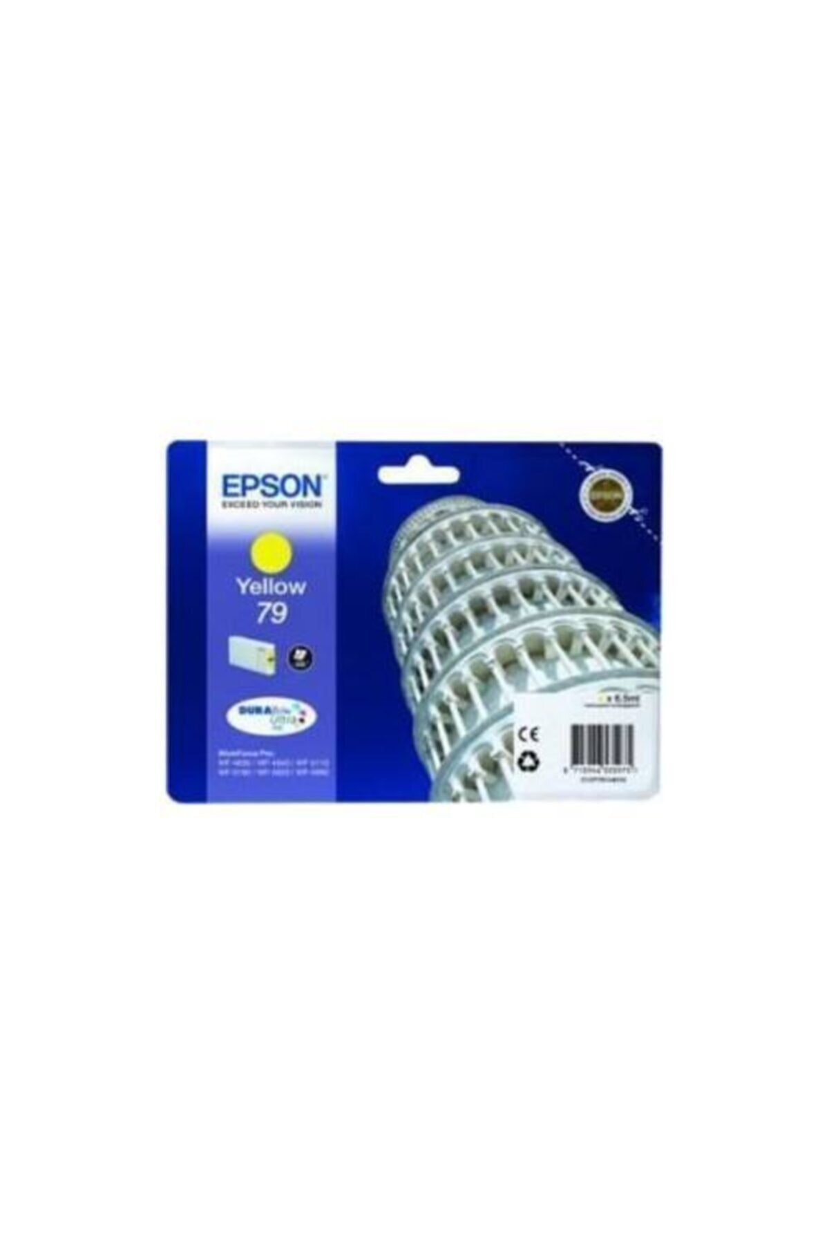 Epson Wp5110-5190 Yellow Sarı Mürekkep Katuş T79144010