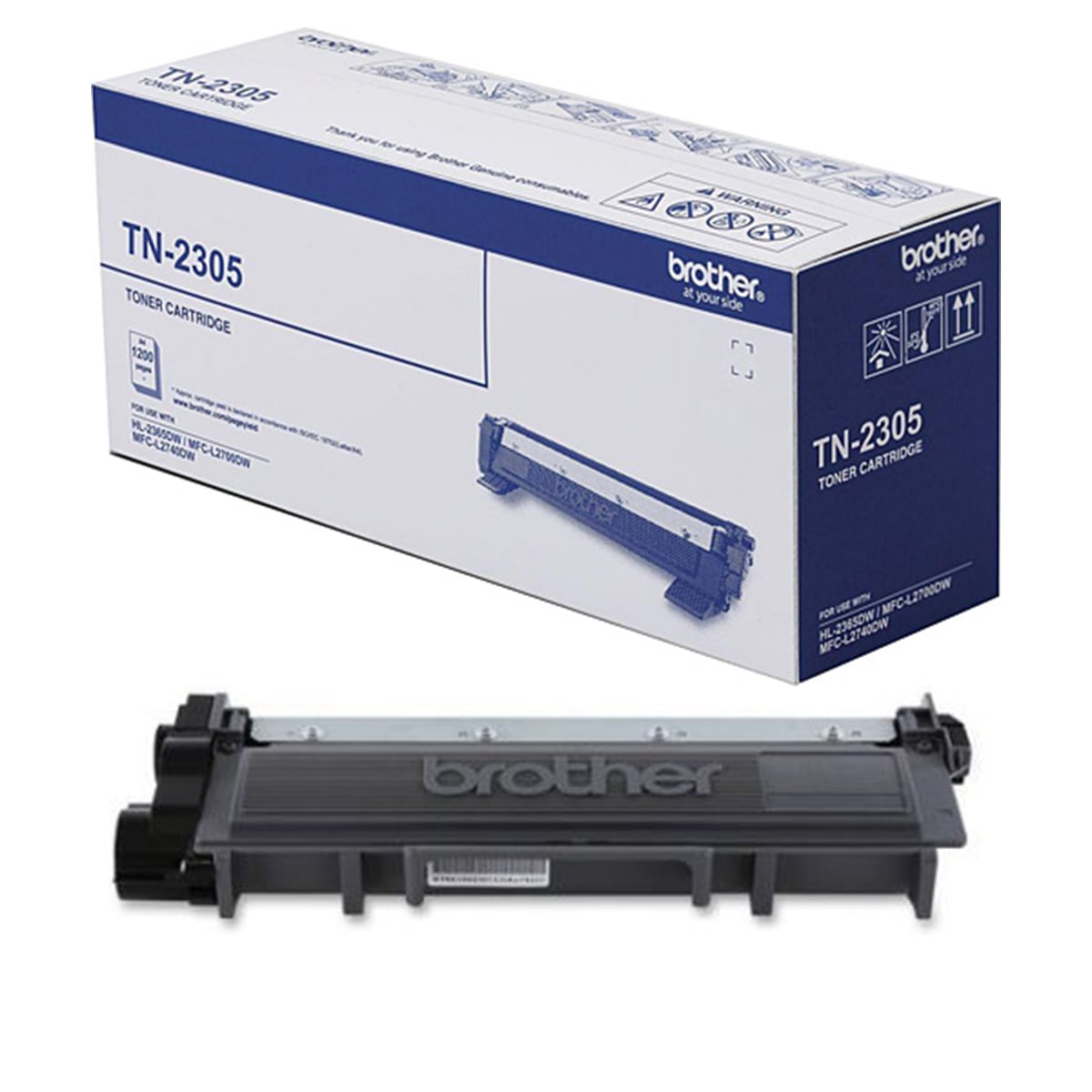 Brother Toner TN-2305 1200 Sayfa HL-2365DW MFC-L2740DW