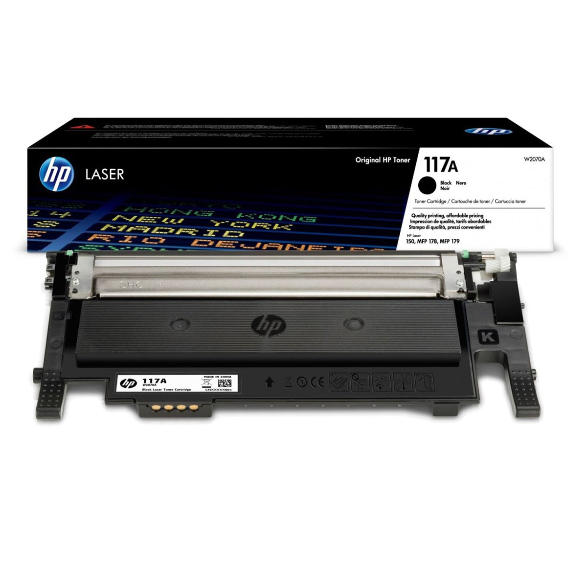 Hp W2070A T 117A Toner Siyah 150A/178Nw