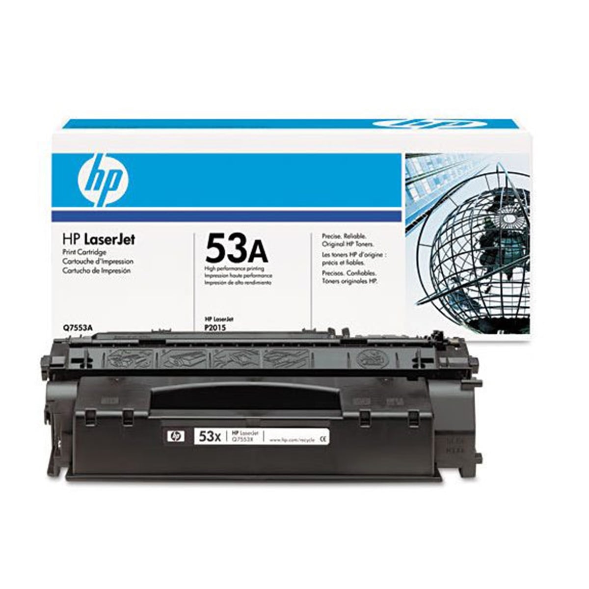 Hp q7553a toner siyah p2015 (3000 syf)