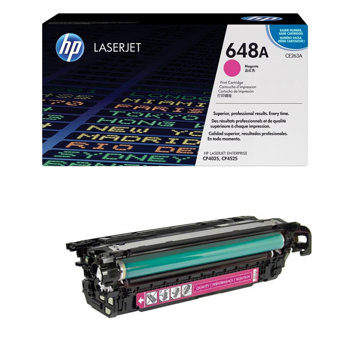 Hp ce263a toner kırmızı (648a)