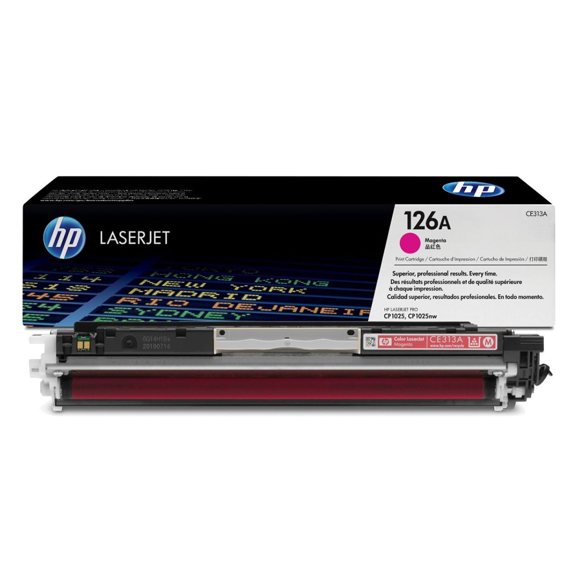Hp ce313a toner kırmızı (126a)