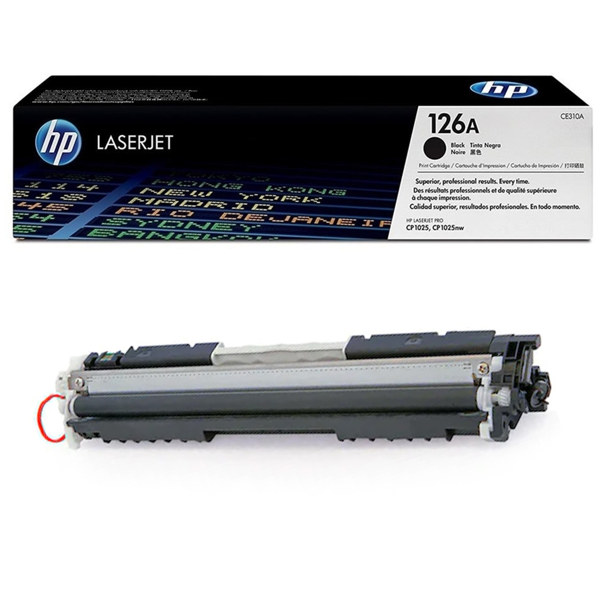 Hp ce310a toner siyah (126a)