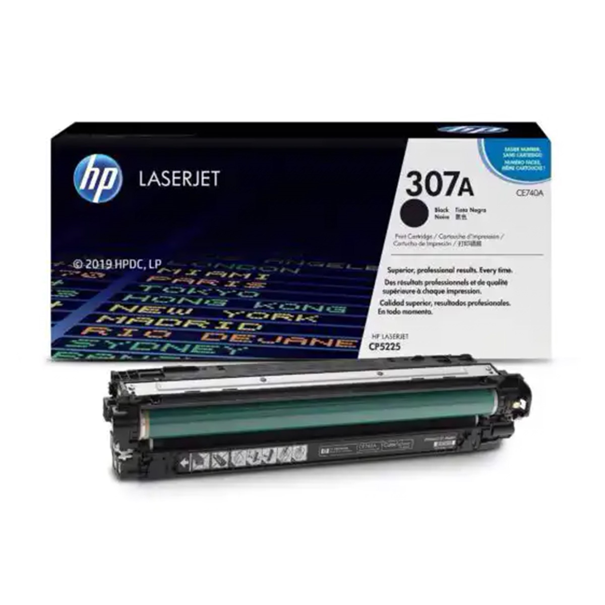Hp ce740a toner siyah c5225
