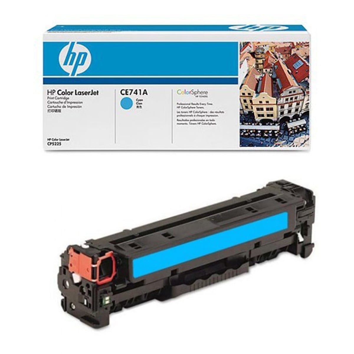 Hp ce741a toner camgöbeği c5225