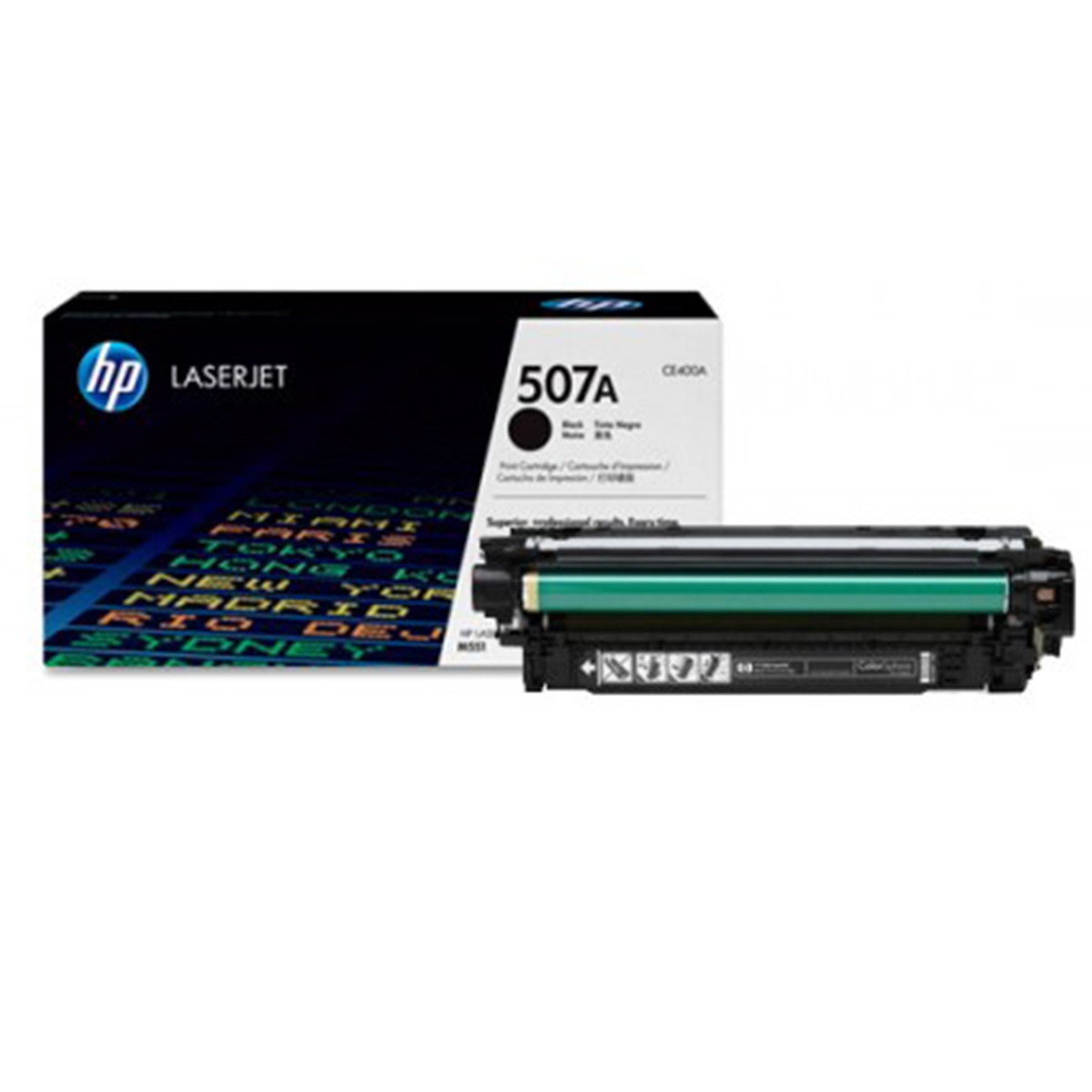 Hp ce400a toner siyah 507a m551n