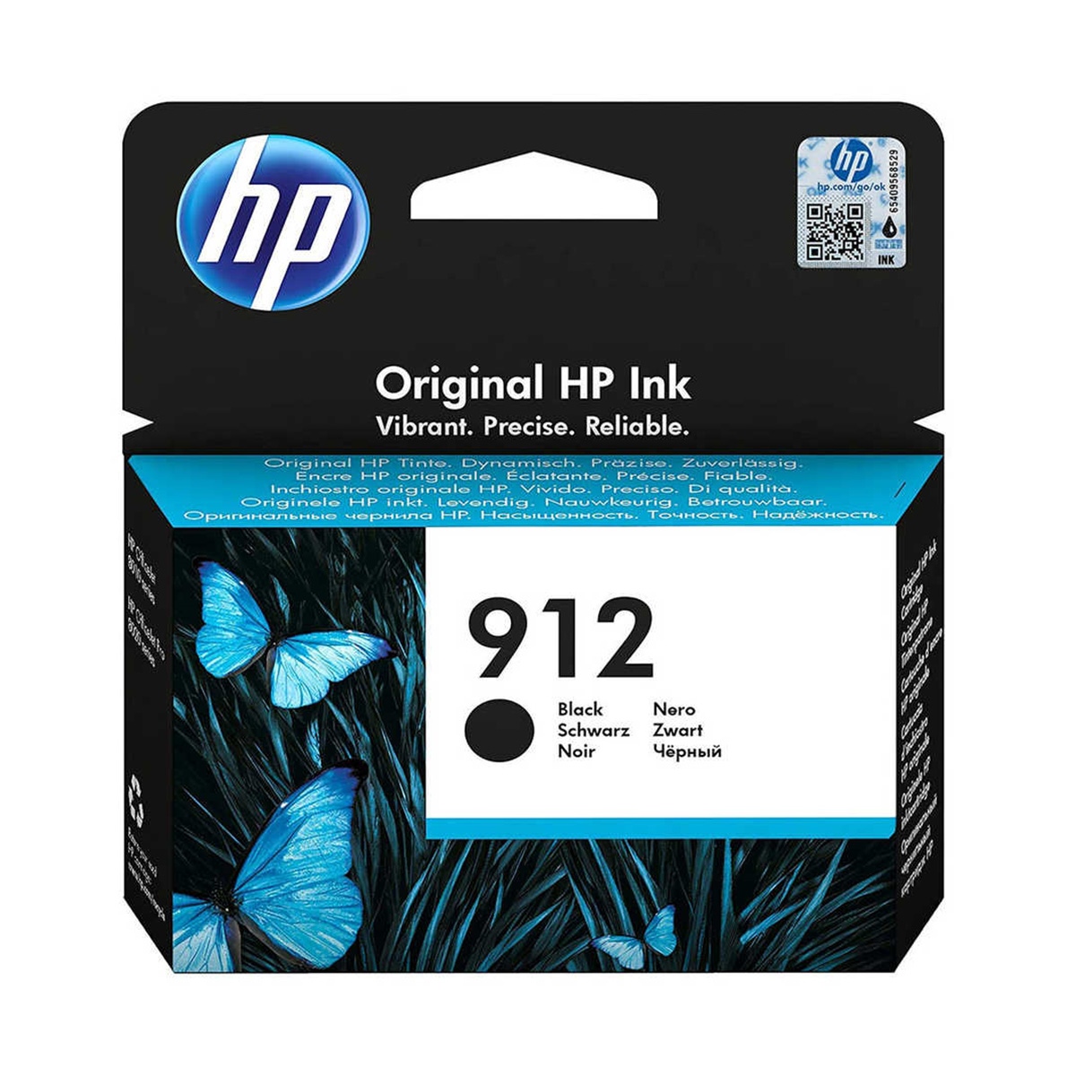 Hp 3yl80ae bgx toner siyah 912 siyah