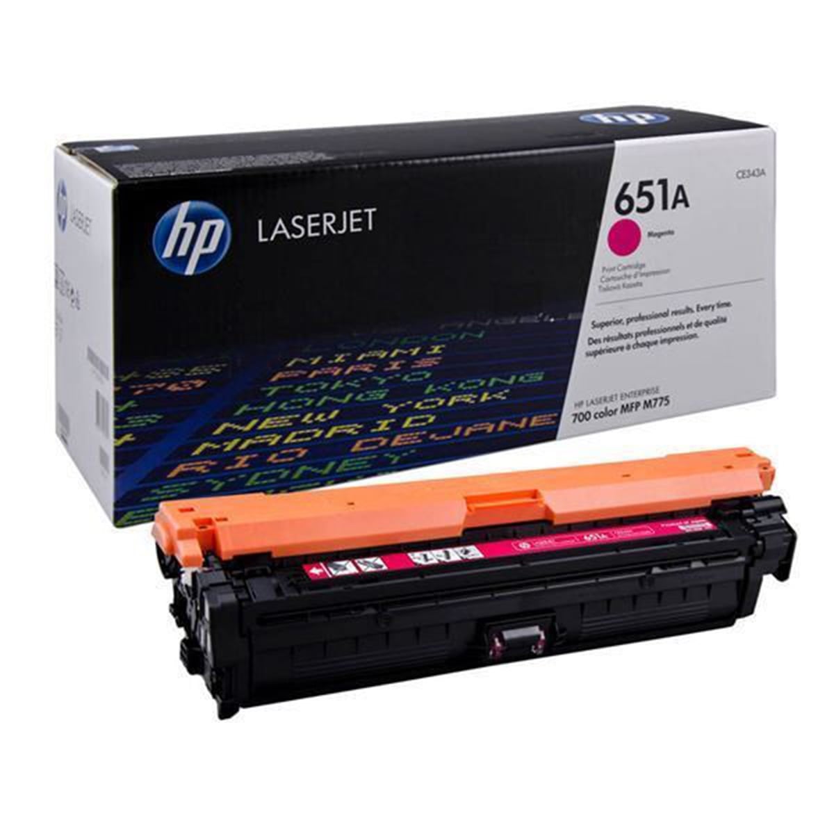 Hp ce343a toner kırmızı (651a)