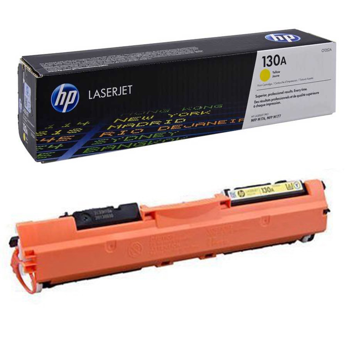 Hp cf352a toner sarı 130a (m176/m177)