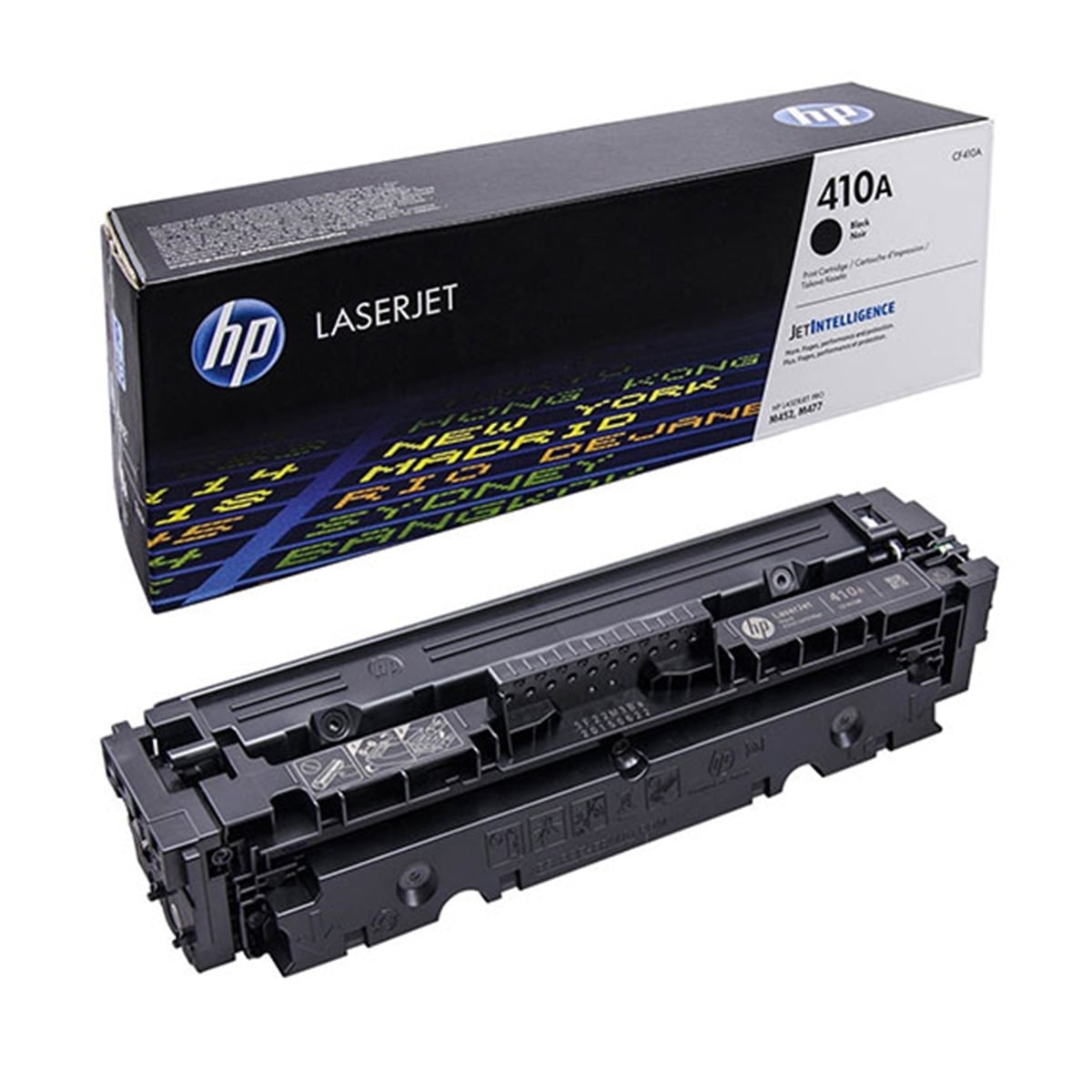 Hp cf410x toner siyah 410x yüksek kapasite