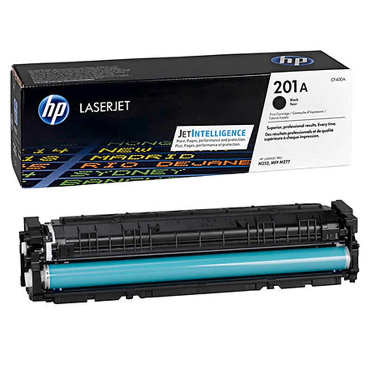 Hp cf400a toner siyah (201a) m277n/m252/m274n