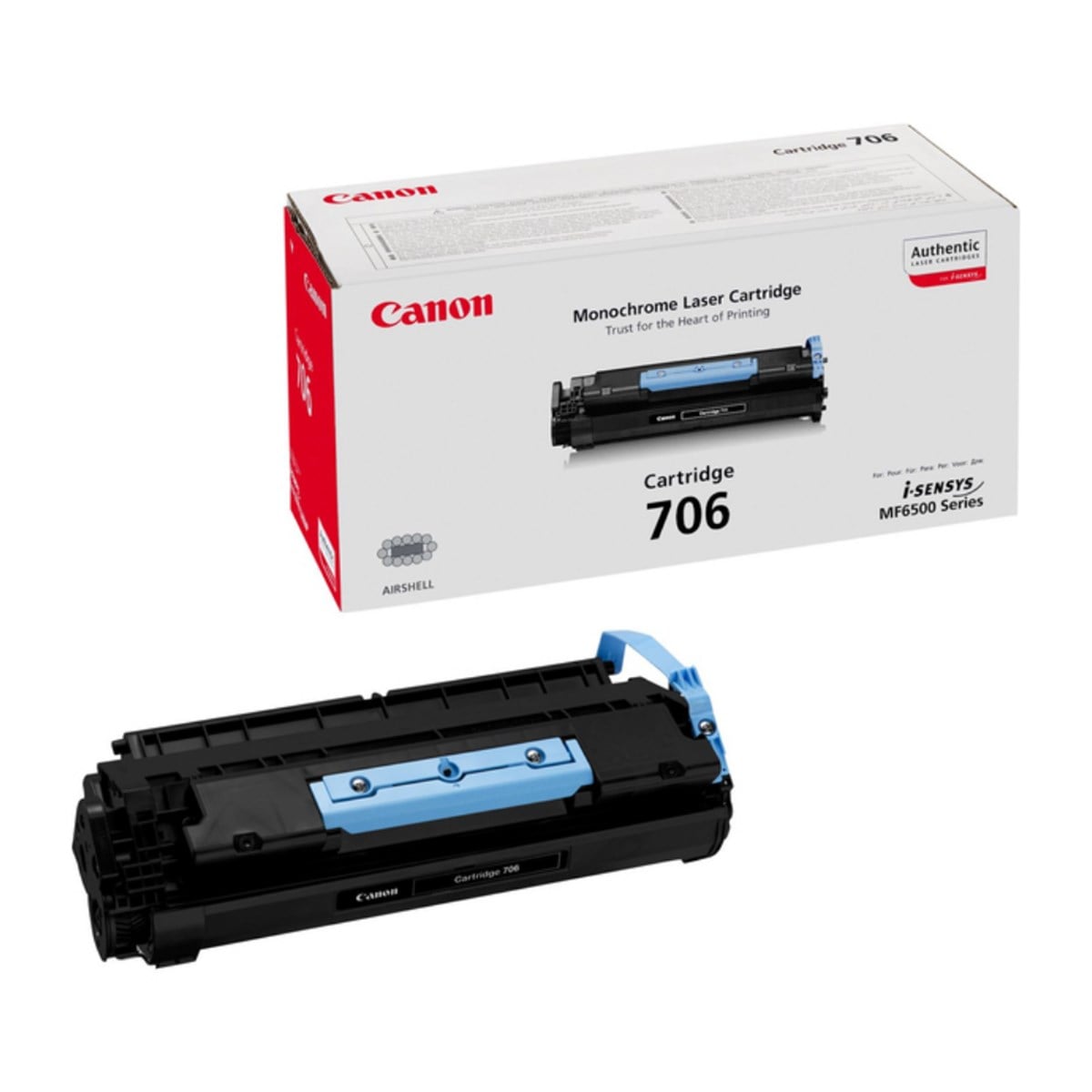 CANON CRG-706BK MF6530/6540 SİYAH TONER