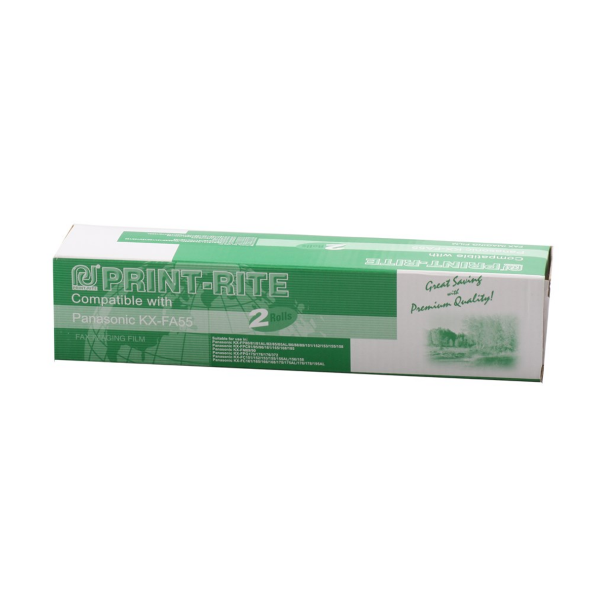 PRINT-RITE Panasonic Kx-fa55 50m Fax Filmi