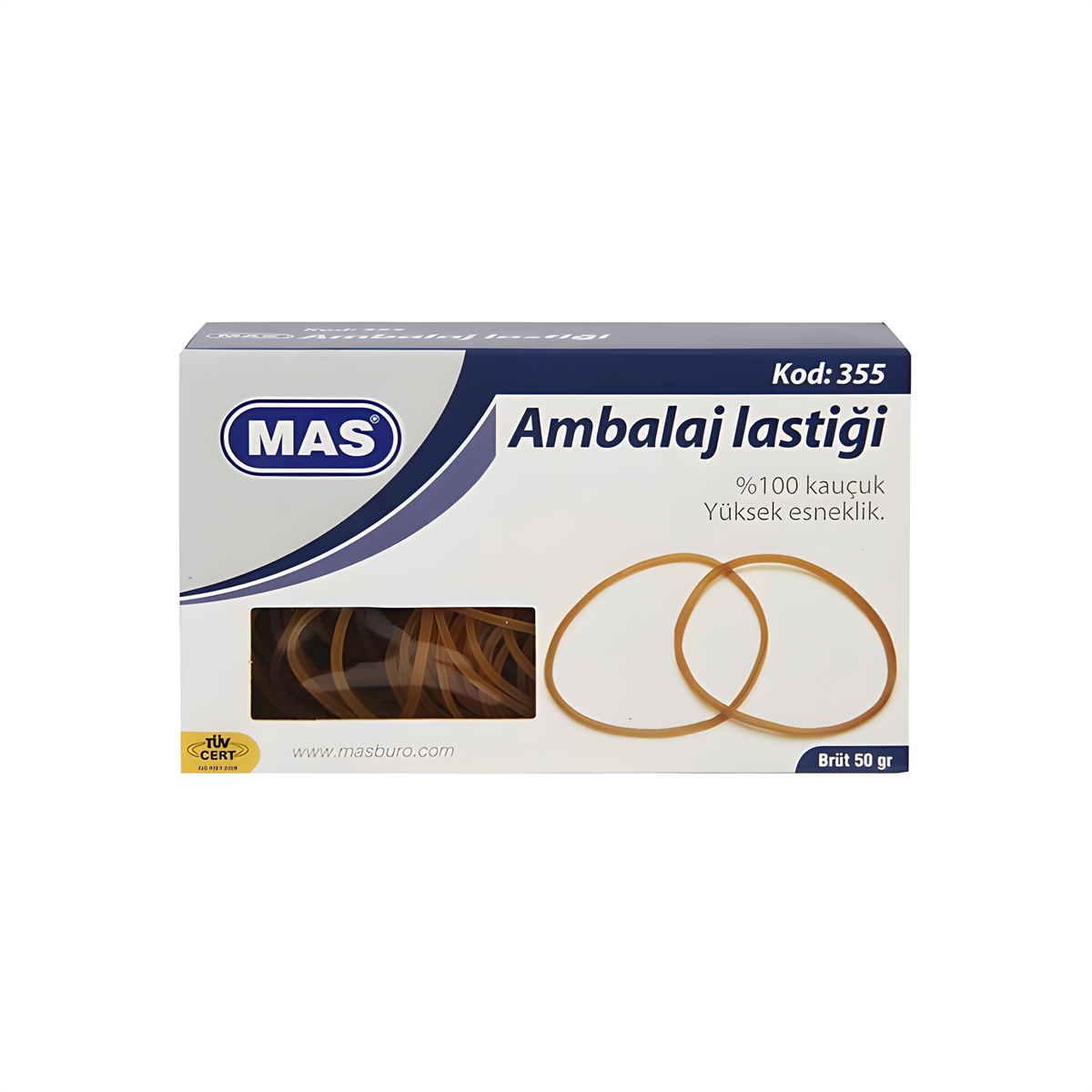 Mas Paket Lastiği 50gr 355