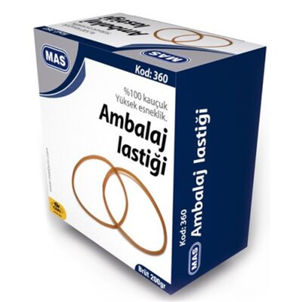 Mas 360 paket lastiği 200gr