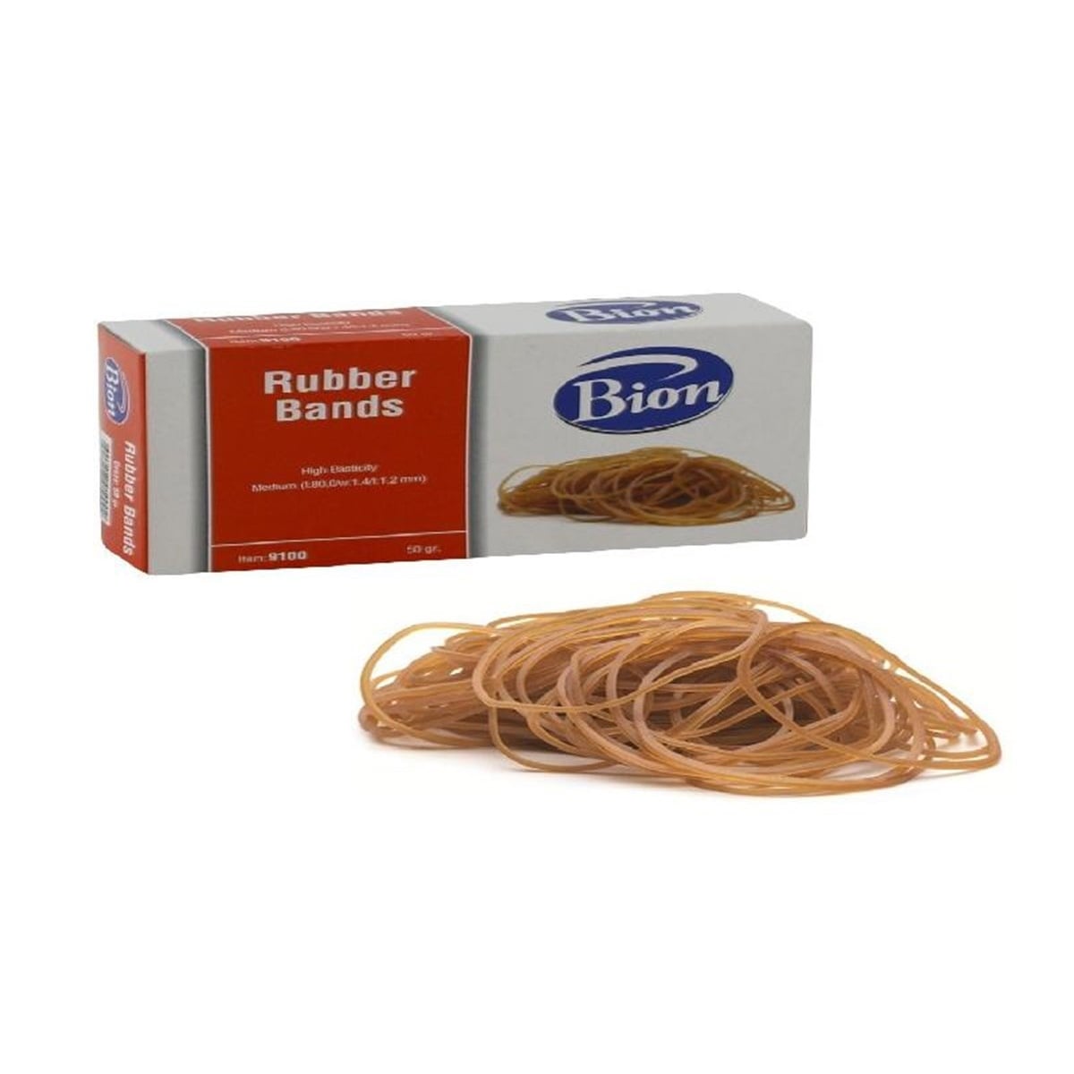 Bion 9100 midi paket lastiği 50 gr