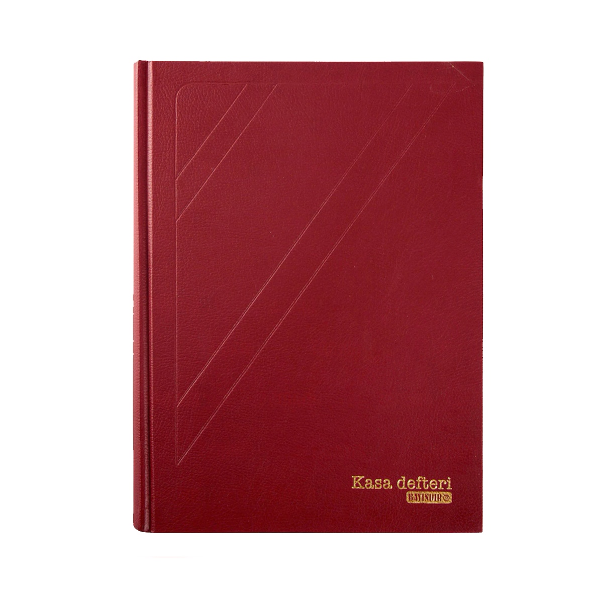 Bayındır kasa defteri 160 yp 17x24 brd0130